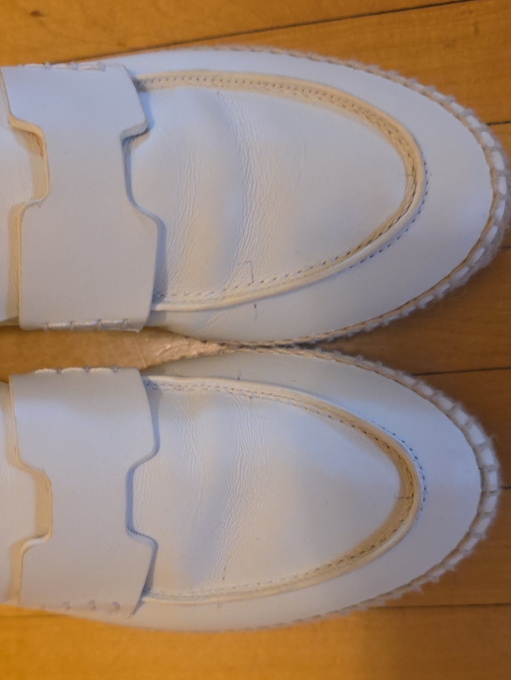 Hermes Leather Espadrilles - Picture 6 of 7